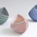 Paper-Thin Porcelain Works by Mark Goudy Balance on Folds Inspired by Origami — Colossal