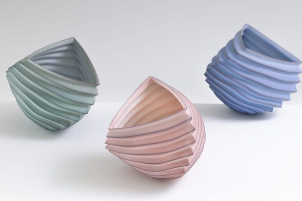 Paper-Thin Porcelain Works by Mark Goudy Balance on Folds Inspired by Origami — Colossal