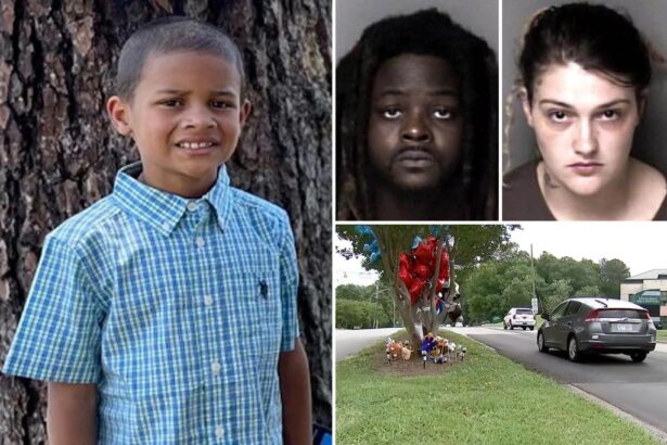 Parents of NC boy killed walking home from grocery store charged  