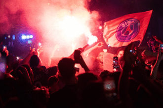 Paris unrest following PSG’s Champions League victory over Inter leaves two dead and hundreds arrested