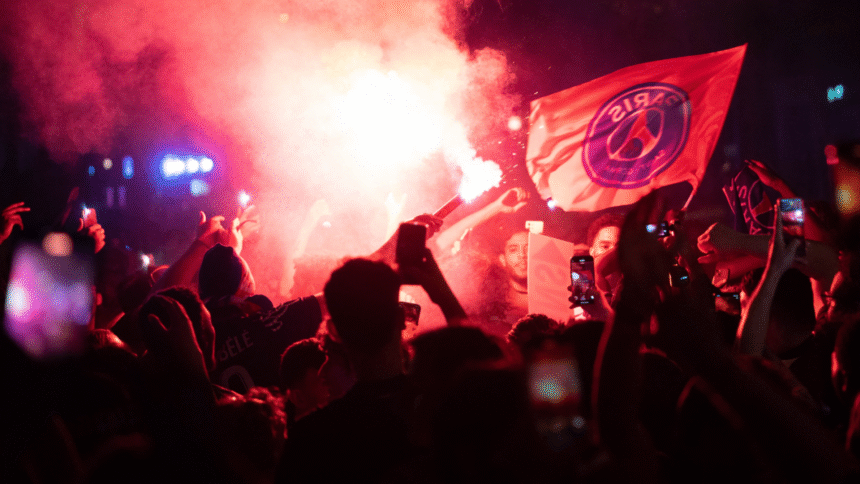 Paris unrest following PSG’s Champions League victory over Inter leaves two dead and hundreds arrested