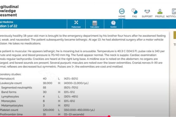 Patient Survival Jumps If In-Hospital MD Aced Assessment Test: Study