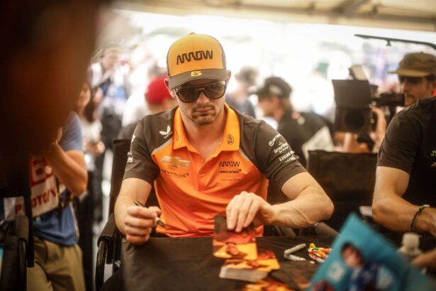 Pato O’Ward pushes for more primetime IndyCar night races after racing under the lights at WWTR