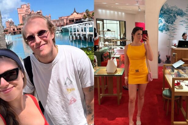 Patrik Laine’s fiancee Jordan Liegh recaps couple’s ‘post-season reset’ at the Atlantis Bahamas