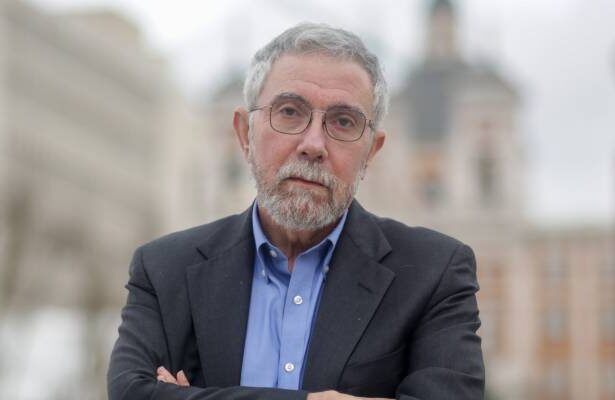 Paul Krugman warns of a greater than 50% chance of recession