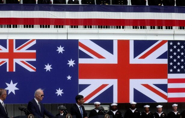 Pentagon launches review of Aukus nuclear submarine deal