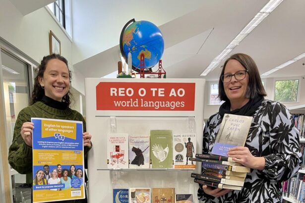 Permanent ESL programme at library