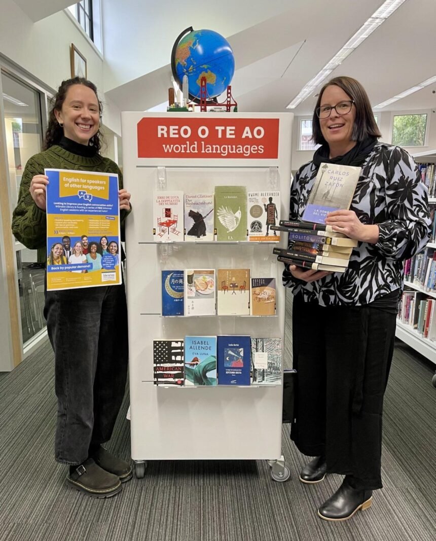 Permanent ESL programme at library