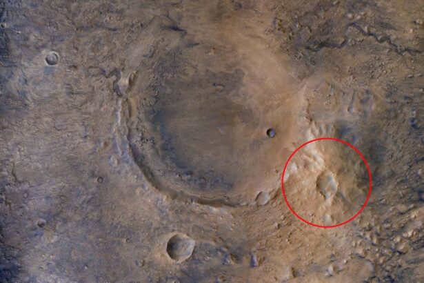 Perseverance rover may hold secrets to newly discovered Mars volcano