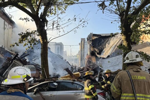 Philadelphia Neighborhood Torn Apart By Massive Explosion, Photos Show
