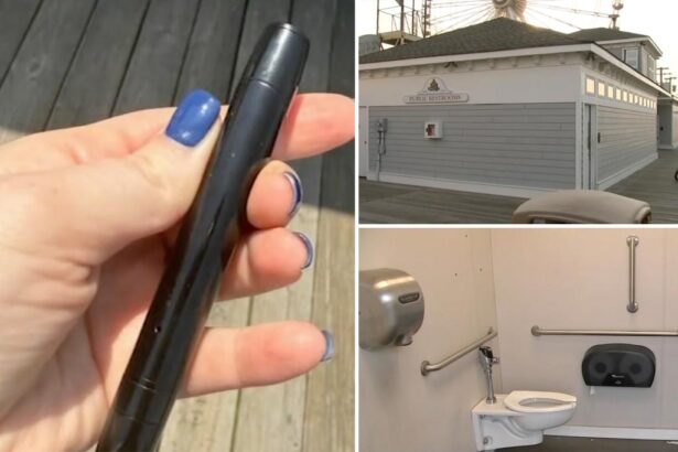 Philly man was behind hidden bathroom spy cams, cops say