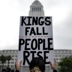 Photos Capture Millions Marching in Epic “No Kings” Protests