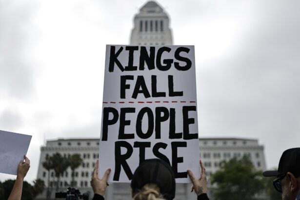 Photos Capture Millions Marching in Epic “No Kings” Protests