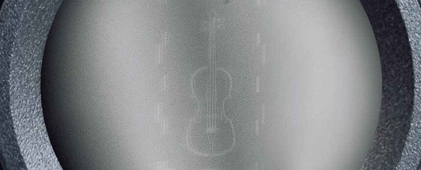 Physicists Actually Made The ‘World’s Smallest Violin’ For a Serious Reason : ScienceAlert