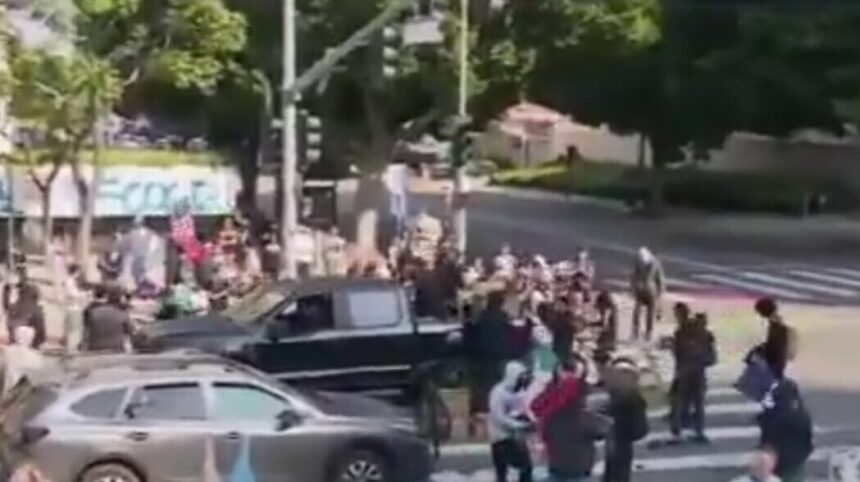 Pickup Truck Delivers Bionic Face Shields, Other Supplies to LA Rioters (Video) |