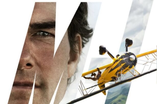 Tom Cruise Sets Guinness Record with Burning Parachute Stunts