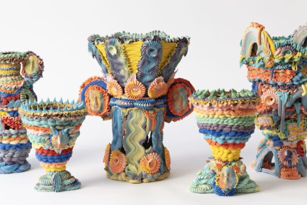 Piped Like Cake Icing, Ebony Russell’s Luscious Vessels Evoke Emotional Celebrations — Colossal