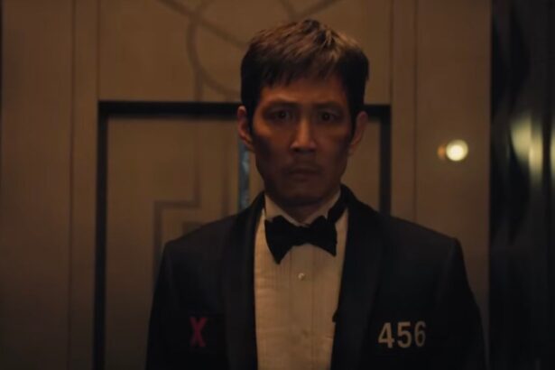 Player 456 Sees Front Man’s Betrayal