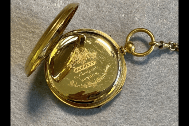 Pocket watch from Great Lakes’ deadliest shipwreck returned to family