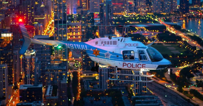 Police helicopter helps cops find 4 suspects after armed robbery spree claims at least 14 victims