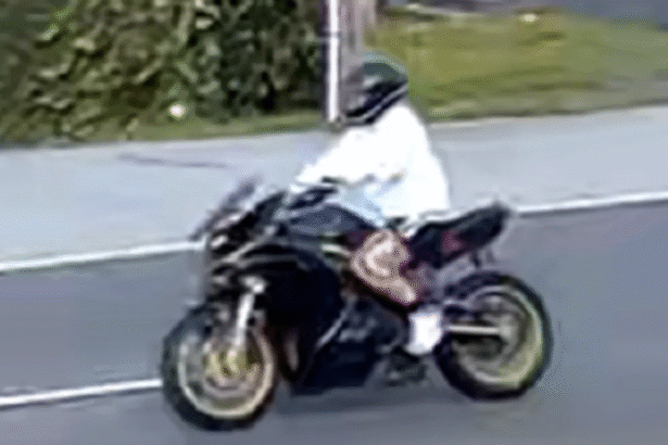 Police hunt for motorcyclist after fatal hit-and-run