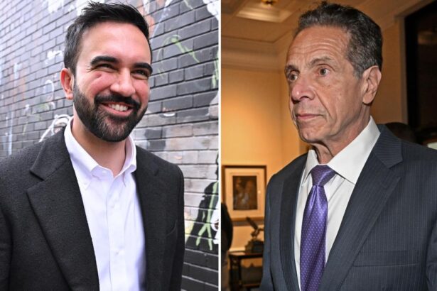 Poll shows Mamdani overtaking Cuomo in NYC’s ranked choice primary