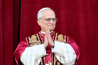 Pope Leo makes AI’s threat to humanity a signature issue