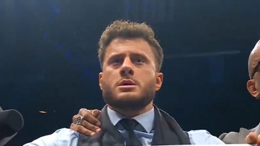 Popular AEW star claims MJF has a small d**k