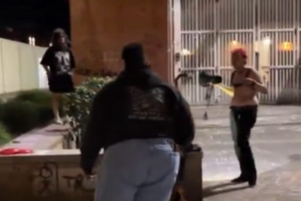 Portland Woman Angrily Confronts Antifa Members Protesting ICE: ‘Turn That S**t Down! We the People Need Sleep!’ (VIDEO) |