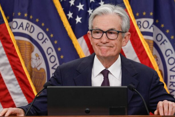 Powell speaks on Capitol Hill this week with politics front and center