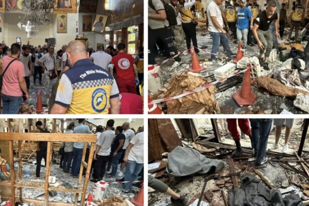 Powerful Video of Syrian Christian Woman Speaking from Site of Bombed Orthodox Church |