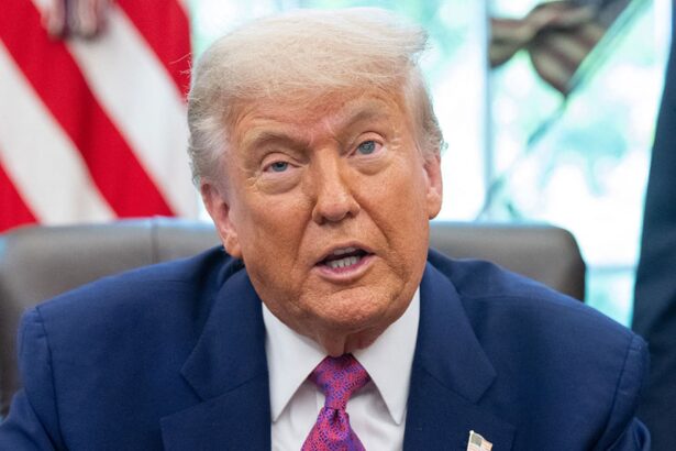 President Donald Trump Addresses the Nation After Iran Attack