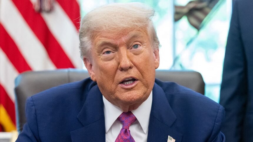 President Donald Trump Addresses the Nation After Iran Attack