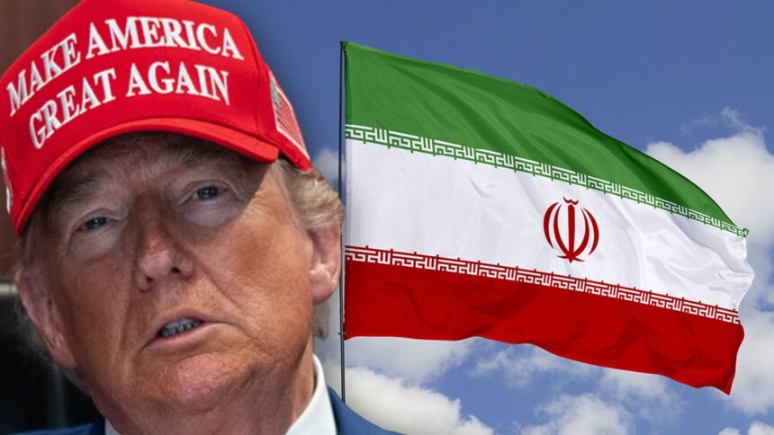 President Donald Trump Wants to ‘Make Iran Great Again,’ Mentions Regime Change