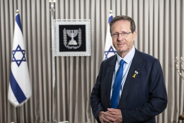 President Herzog said Israel shared intel on Iran’s nuclear plans before strikes : NPR