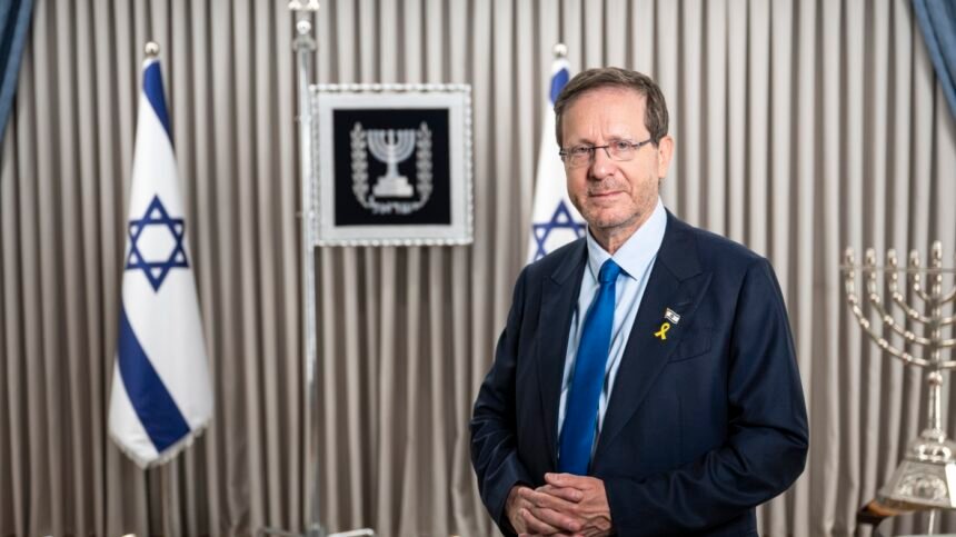 President Herzog said Israel shared intel on Iran’s nuclear plans before strikes : NPR
