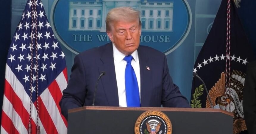 President Trump Goes Off on Radical Judges, Lists Policies that Were Blocked with Nationwide Injunctions (VIDEO) |