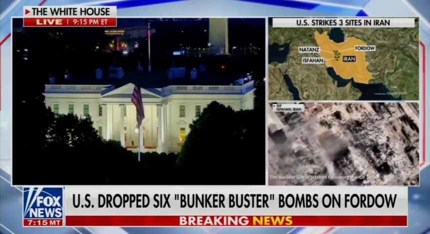 President Trump Sent Multiple Decoy Bombers Over the Pacific Ocean to Trick Iranians |