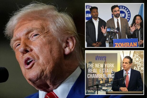 President Trump takes center stage in NYC mayoral race as Dem candidates spar over how to ‘fight’ his agenda