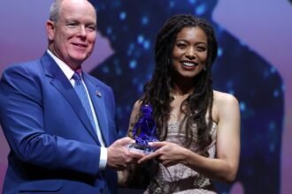 Prince Albert II Opens 64th Monte-Carlo Television Festival