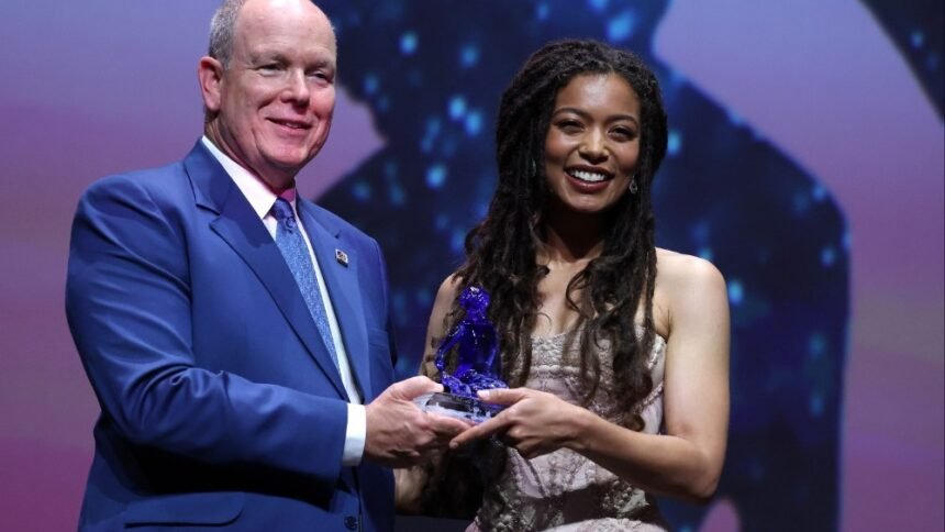 Prince Albert II Opens 64th Monte-Carlo Television Festival