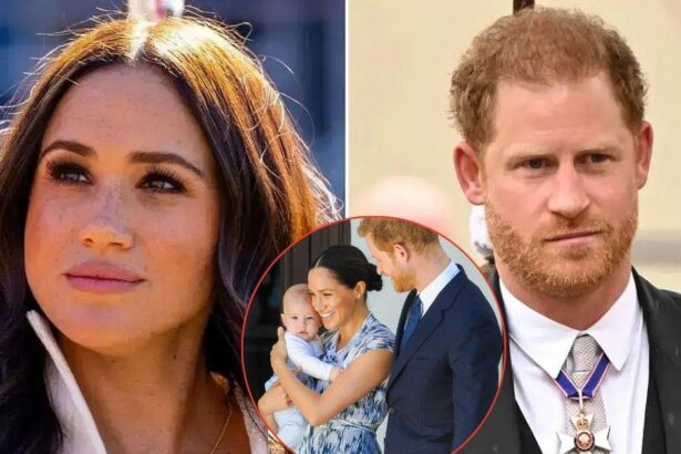 Prince Harry At War With Wife Meghan Over Third Child