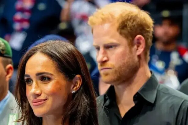 Prince Harry Flees America ‘In Terror Over Kids Safety’