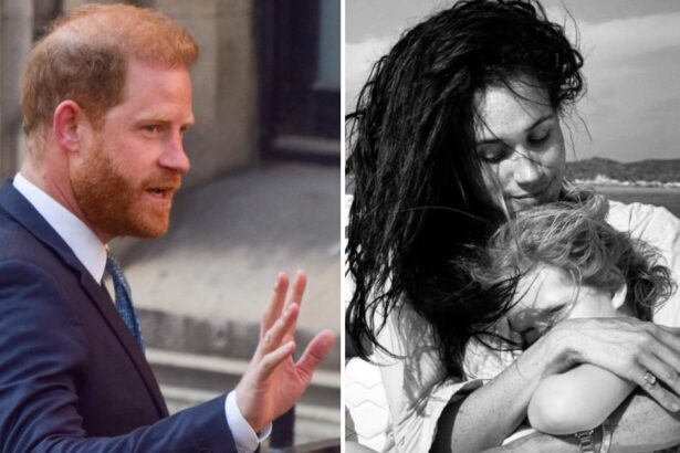 Prince Harry ‘Fuming Over Meghan Markle Children Pictures’