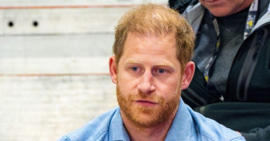 Prince Harry In ‘Bad Dad’ Therapy