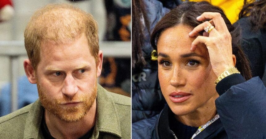 Prince Harry ‘Now A Shell Of His Former Self’