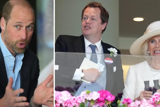 Prince William ‘At War With Queen Camilla’s Son’