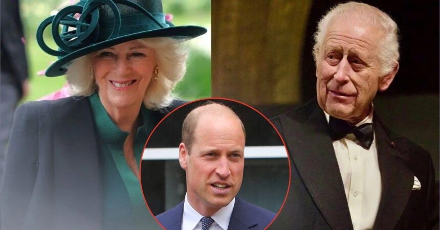 Prince William Battling To Stop Queen Camilla’s Drinking