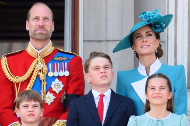 Prince William Family Photo After Trooping the Colour 2025