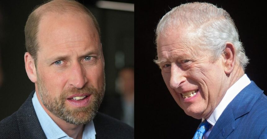 Prince William ‘Running Secret Schedule As He Waits For King Charles To Die’